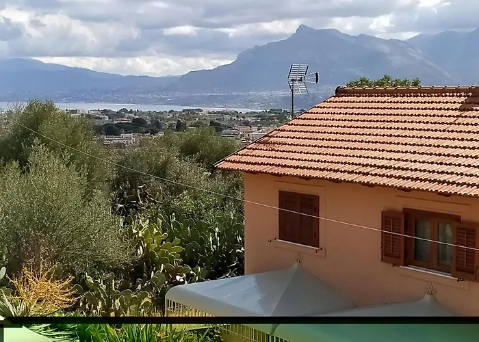 Manderino-panoramasuite Mit Park Und Pool By Interhome * Santa Flavia