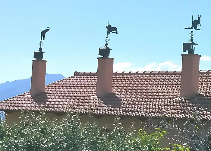 Manderino-panoramasuite Mit Park Und Pool By Interhome Casa vacanze *